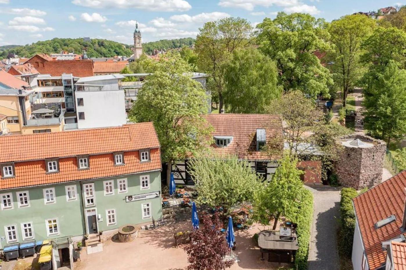 Gaestehaus Am Storchenturm Eisenach Exteriér fotografie